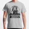ssrcoclassic teemensheather light greyfront altsquare product1000x1000.u1 1 - Dachshund UK Store