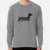 ssrcolightweight sweatshirtmensheather dark greyfrontsquare productx1000 bgf8f8f8 - Dachshund UK Store