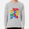 ssrcolightweight sweatshirtmensheather greyfrontsquare productx1000 bgf8f8f8 2 - Dachshund UK Store