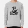ssrcolightweight sweatshirtmensheather greyfrontsquare productx1000 bgf8f8f8 20 - Dachshund UK Store