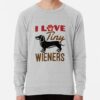 ssrcolightweight sweatshirtmensheather greyfrontsquare productx1000 bgf8f8f8 22 - Dachshund UK Store