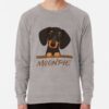 ssrcolightweight sweatshirtmensheather mid greyfrontsquare productx1000 bgf8f8f8 - Dachshund UK Store