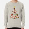 ssrcolightweight sweatshirtmensoatmeal heatherfrontsquare productx1000 bgf8f8f8 - Dachshund UK Store