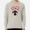 ssrcolightweight sweatshirtmensoatmeal heatherfrontsquare productx1000 bgf8f8f8 14 - Dachshund UK Store