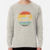 ssrcolightweight sweatshirtmensoatmeal heatherfrontsquare productx1000 bgf8f8f8 15 - Dachshund UK Store