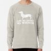 ssrcolightweight sweatshirtmensoatmeal heatherfrontsquare productx1000 bgf8f8f8 16 - Dachshund UK Store