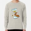 ssrcolightweight sweatshirtmensoatmeal heatherfrontsquare productx1000 bgf8f8f8 18 - Dachshund UK Store