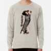 ssrcolightweight sweatshirtmensoatmeal heatherfrontsquare productx1000 bgf8f8f8 19 - Dachshund UK Store