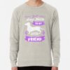 ssrcolightweight sweatshirtmensoatmeal heatherfrontsquare productx1000 bgf8f8f8 25 - Dachshund UK Store