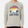 ssrcolightweight sweatshirtmensoatmeal heatherfrontsquare productx1000 bgf8f8f8 26 - Dachshund UK Store