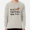 ssrcolightweight sweatshirtmensoatmeal heatherfrontsquare productx1000 bgf8f8f8 28 - Dachshund UK Store