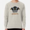 ssrcolightweight sweatshirtmensoatmeal heatherfrontsquare productx1000 bgf8f8f8 3 - Dachshund UK Store