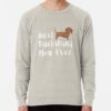 ssrcolightweight sweatshirtmensoatmeal heatherfrontsquare productx1000 bgf8f8f8 30 - Dachshund UK Store