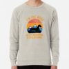 ssrcolightweight sweatshirtmensoatmeal heatherfrontsquare productx1000 bgf8f8f8 33 - Dachshund UK Store