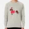 ssrcolightweight sweatshirtmensoatmeal heatherfrontsquare productx1000 bgf8f8f8 34 - Dachshund UK Store