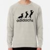ssrcolightweight sweatshirtmensoatmeal heatherfrontsquare productx1000 bgf8f8f8 4 - Dachshund UK Store