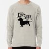 ssrcolightweight sweatshirtmensoatmeal heatherfrontsquare productx1000 bgf8f8f8 5 - Dachshund UK Store