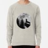 ssrcolightweight sweatshirtmensoatmeal heatherfrontsquare productx1000 bgf8f8f8 7 - Dachshund UK Store