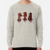 ssrcolightweight sweatshirtmensoatmeal heatherfrontsquare productx1000 bgf8f8f8 8 - Dachshund UK Store