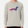 ssrcolightweight sweatshirtmensoatmeal heatherfrontsquare productx1000 bgf8f8f8 9 - Dachshund UK Store