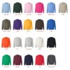 sweatshirt color chart - Dachshund UK Store