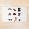 urbathmat flatlay largesquare1000x1000.1u5 30 - Dachshund UK Store