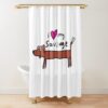 urshower curtain closedsquare1000x1000.1 4 - Dachshund UK Store